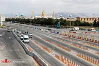 تصاویر| محدودیت شدید در ورودی و خروجی‌های تهران