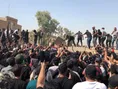 تظاهرات دوباره حامیان صدر در بغداد