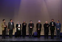 در آیین پایانی جشنواره موسیقی فجر چه گذشت؟| از توییت وزیر فرهنگ برای موسیقی تا آرزوی سلامتی برای شجریان