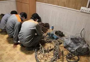 دستگیری بیش از ۱۵۰۰ سارق در گیلان!