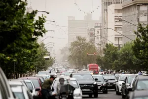 هوای تهران خنک می‌شود