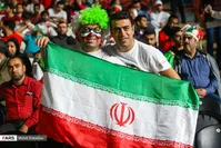 تصاویر| هواداران ایرانی در بازی ایران و عمان