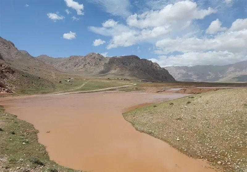 رودخانه فصلی تنگ کنشت