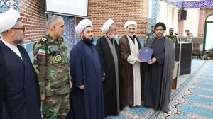معارفه مسئول عقیدتی تیپ ۳۲۱ مرند

 