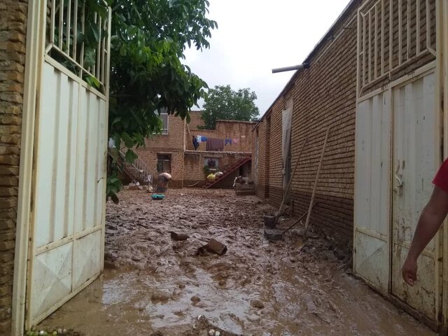 سیل چهارمحال و بختیاری