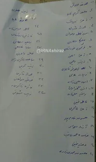 اسامی مصدومان حادثه واژگونی اتوبوس دانش‌آموزان