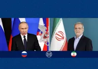 پیام تبریک پزشکیان به پوتین