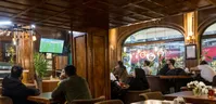 تصاویر| تماشای اولین بازی ایران در جام جهانی قطر