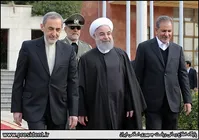 روحانی پیش از عزیمت به روسیه: در منطقه دنبال تعامل هستیم نه تقابل+عکس و فیلم