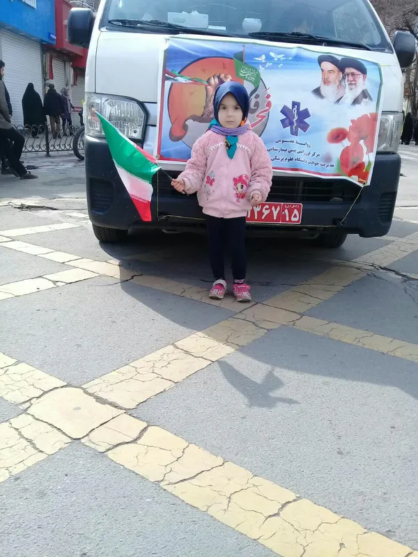 در حاشیه راهپیمایی 22 بهمن تبریز