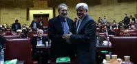 عارف يا لاريجانی؛ آيا مساله اين است؟!/اصلاح‌طلبان و اصولگرایان چه می‌گویند؟