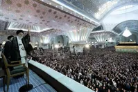 رهبر انقلاب: اعتقاد مردم به دین و انقلاب بیشتر شده| امید دشمن به اعتراضات مردمی است