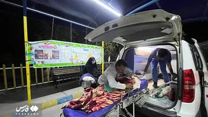 بازگشت بیمارستان بقایی ۲ اهواز به مدار خدمت