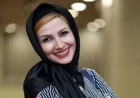 فیلم/ لحظه عجیب پیچ خوردن پای ملیکا زارعی حین ضبط برنامه