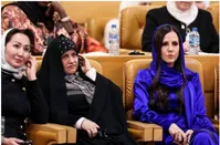 تصاویر| دور افتخار همسر رئیسی با زنان بورکینافاسو، گینه و .../ حجاب زنان کنگره را با حجاب مهسا امینی مقایسه کنید