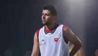 عکس/ اقدام احساسی سعید مهری در جریان بازی پرسپولیس و مس سونگون
