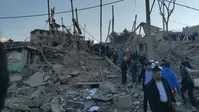 هلال احمر: تاکنون ۵۵۵ نفر در حملات اخیر در کشور به شهادت رسیدند