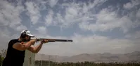 تصاویر| آخرین تمرین محمد بیرانوند، جوانترین عضو کاروان ایران در پاریس