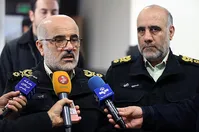 ناجا: ۱۸۰ لیدر ناآرامی‌ها که وابسته به دشمن بودند را بازداشت کردیم/ شناسایی و دستگیری‌ سرانگشتان اصلی ادامه دارد/ یکی از خشونت‌بارترین توطئه‌های دشمنان را سرکوب کردیم