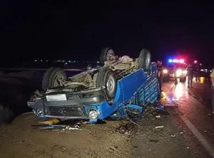 حادثه تلخ در مسیر کندوان میانه؛ جان‌باختن یک کودک در واژگونی خودرو

 