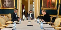 رایزنی علی باقری و انریکه مورا در وین