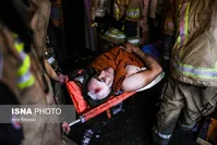 جزئیات انفجار و آتش‌سوزی مرگبار در شمال تهران؛ ۱۹ نفر فوت شدند+فیلم و عکس