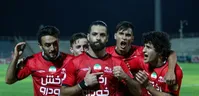 عکس| جنجال مهاجم تراکتور شب قبل از بازی با پیکان!