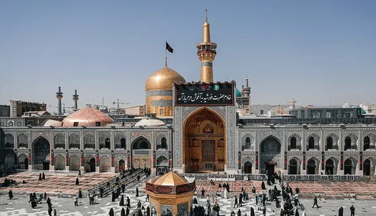 توضیحات آستان قدس رضوی درباره آتش‌سوزی در بخش کارگاهی حرم
