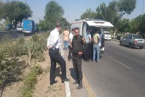 مرگ سبزبان شهرداری تبریز در حادثه رانندگی

 