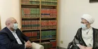آیت الله سبحانی در دیدار قالیباف: مدتهاست، وعده «حل مشکلات» به مردم می‌دهید، اما وعده‌تان، هنوز محقق نشده