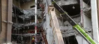 تعداد جانباختگان حادثه متروپل آبادان به ۱۹ نفر رسید