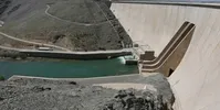 هشدار درباره خشک شدن آب سد زاینده‌رود