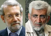 لاریجانی خطاب به جلیلی: مملکت‌داری با تهاتر پوست بره و بز محال است