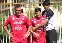 جلال حسینی بازی با صبا را از دست داد