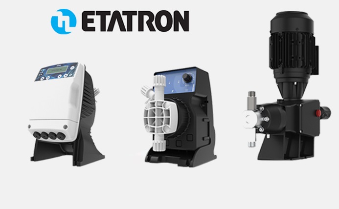 چرا بسیاری از صنایع برای تزریق مواد شیمیایی از دوزینگ پمپ اتاترون Etatron استفاده می‌کنند؟