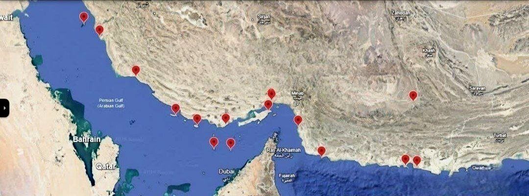 کدام نقاط ایران امروز مورد حمله آمریکا قرار گرفت؟ + عکس
