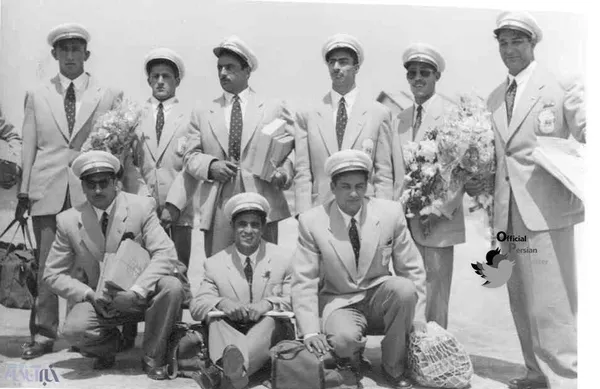 لباس ایران در المپیک 1948 لندن