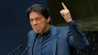 فیلم| لحظه‌ای از تیراندازی فرد مسلح به عمران خان