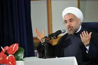 روحانی خطاب به کاسبان تحریم: نگران نباشید با رفع تحریم‌ها دکان شما کساد نمی‌شود