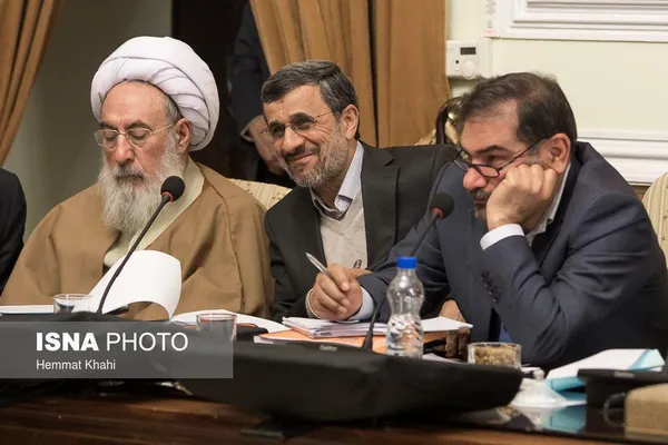 داستان از این قرار است که احمد توکلی عضو مجمع تشخیص مصلحت نظام در جلسه مجمع تشخیص به محمود احمدی نژاد معترض می شود و از او می&zwnj;پرسد که شما به چه دلیلی دو قوه نظام را زیر سوال بردید که احمدی نژاد با لبخند می&zwnj;گوید جلسه را ادامه دهید/ اعتماد آنلاین 