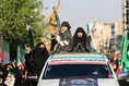 مراسم راهپیمایی دختران «جان‌فدای ایران»، ظهر جمعه (۲۸ فروردین ۱۴۰۵) از میدان امام حسین (ع) تا میدان انقلاب برگزار شد.