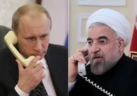 گفت‌وگوی تلفنی روسای جمهوری ایران و روسیه/ روحانی: تنش در شمال سوریه به نفع هیچ‌کس نیست/نظر ایران درباره حضور نیروهای خارجی در سوریه/پوتین: تضعیف برجام برای منطقه خطرناک است