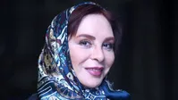 تصویری از افسانه بایگان بعد از برداشتن روسری