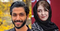 فیلم/ همخوانی عاشقانه کیسان دیباج و الیکا ناصری در سریال گردن‌زنی