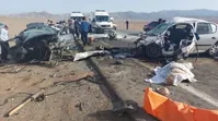 ۵ کشته در تصادف رانندگی