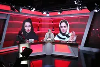 لیلا حاتمی مرموز و پریناز ایزدیار معصوم