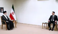 تصاویر| دیدار سردار بردی محمداف با رهبرانقلاب