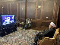 قدردانی روحانی از رهبر انقلاب