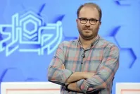 فیلم| مجری جنجالی «پاورقی» پشت الهام چرخنده درآمد