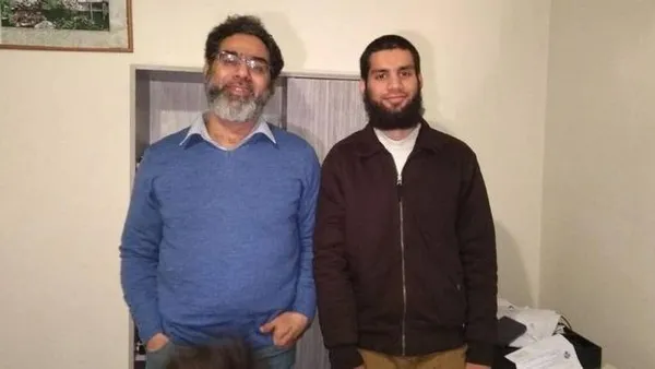 نعیم رشید و پسرش طلها از قربانیان حملات روز جمعه بودند
